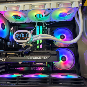 9800x3d, b850 wifi, 5080 고사양pc