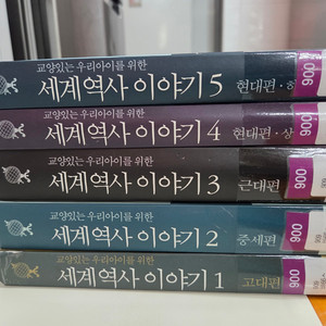 교양있는 우리 아이를 위한 세계역사 이야기