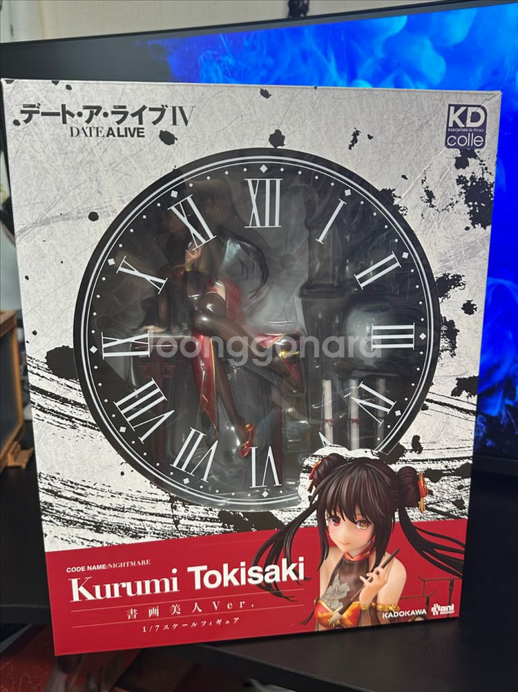 Kado Colle 토키사키 쿠루미 피규어--2