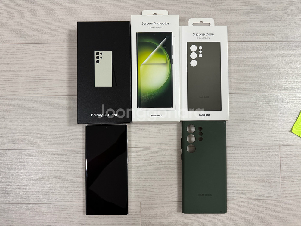 갤럭시S23 울트라 512GB 크림 판매합니다.--0