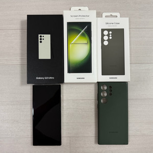 갤럭시S23 울트라 512GB 크림 판매합니다.
