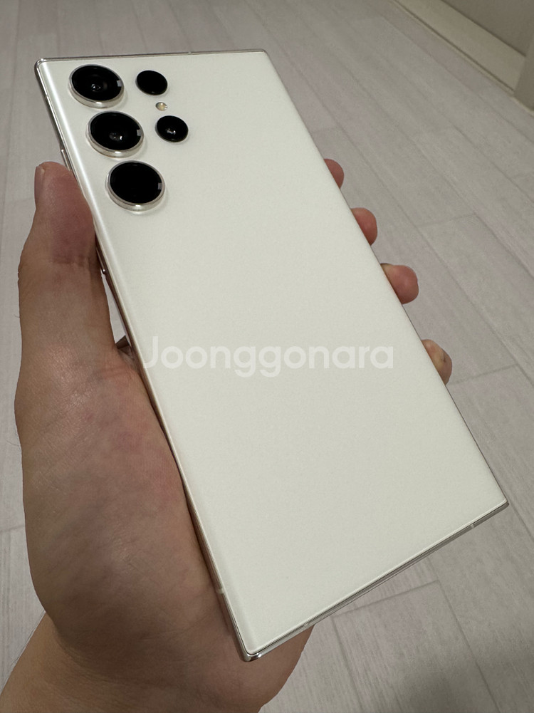 갤럭시S23 울트라 512GB 크림 판매합니다.--2