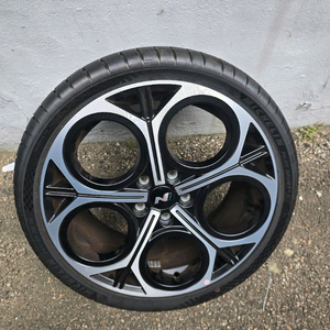 아반떼n 19인치 리볼버 휠,순정타이어 팝니다