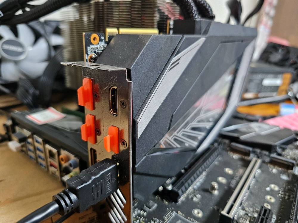 어로스 익스트림 2080ti 수냉--2