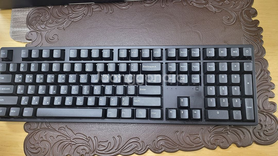 앱코 해커 KN10BT 무접점 키보드 45g 팝니다.--0