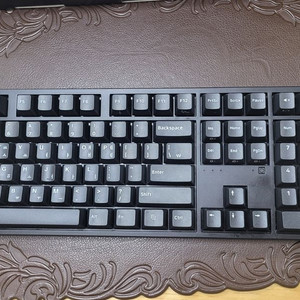 앱코 해커 KN10BT 무접점 키보드 45g 팝니다.