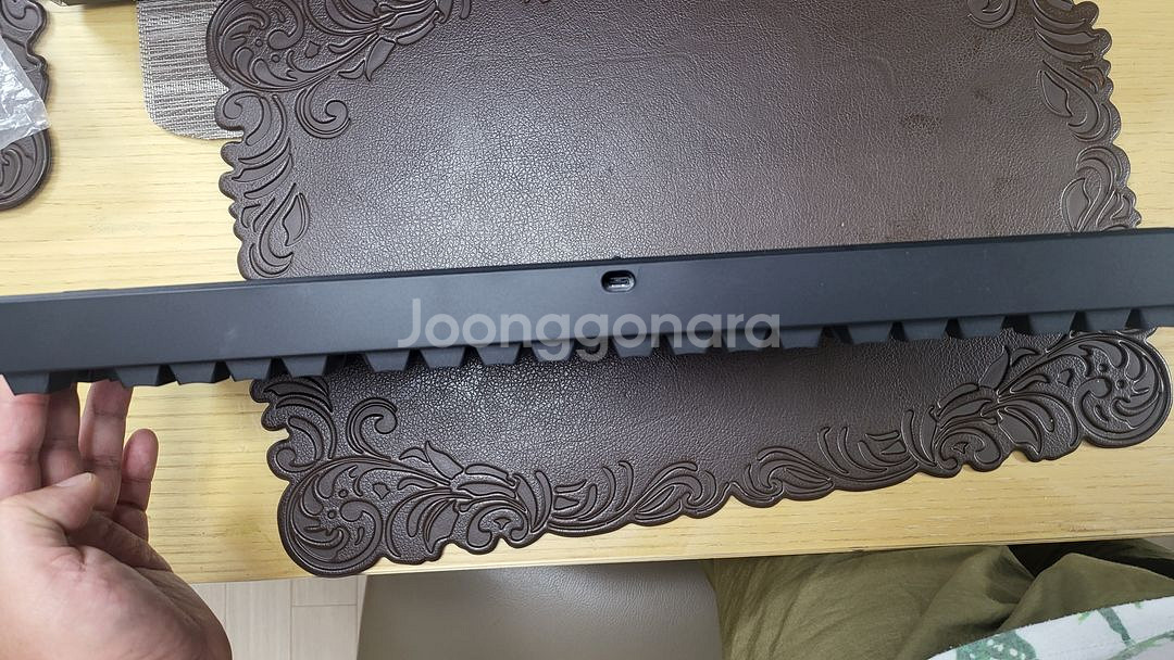 앱코 해커 KN10BT 무접점 키보드 45g 팝니다.--1