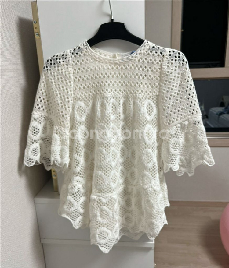 타임(TIME) 펀칭 블라우스(55)--0