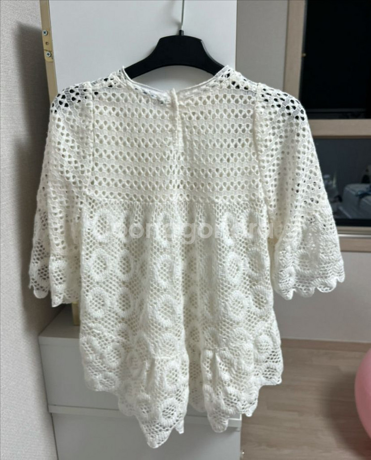 타임(TIME) 펀칭 블라우스(55)--1