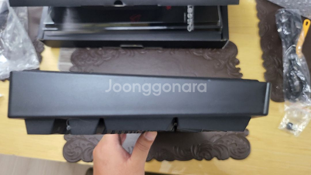 앱코 해커 KN10BT 무접점 키보드 45g 팝니다.--7