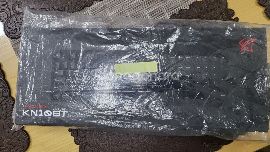 앱코 해커 KN10BT 무접점 키보드 45g 팝니다.--9