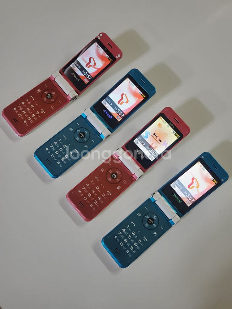 공신폰 삼성 sch-w830/w8300 매직홀 학생폰--1