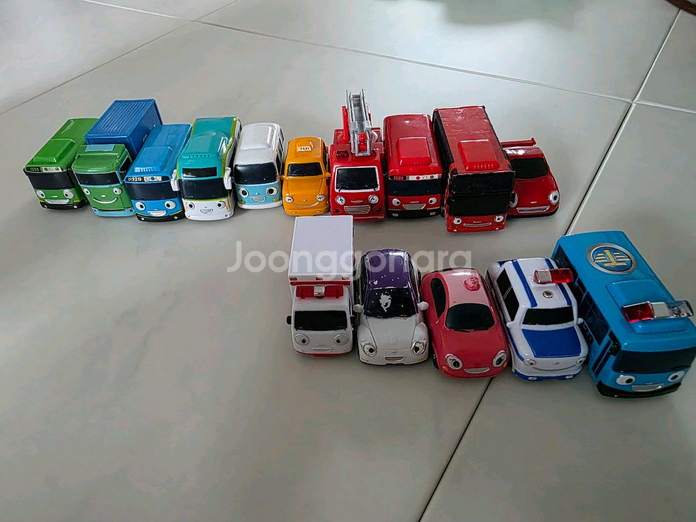 타요 꼬마친구들 총14대--0