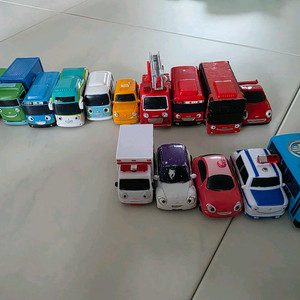 타요 꼬마친구들 총14대