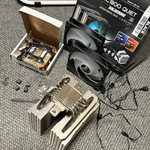SOCOOOL RC1800 QUIET CPU 쿨러