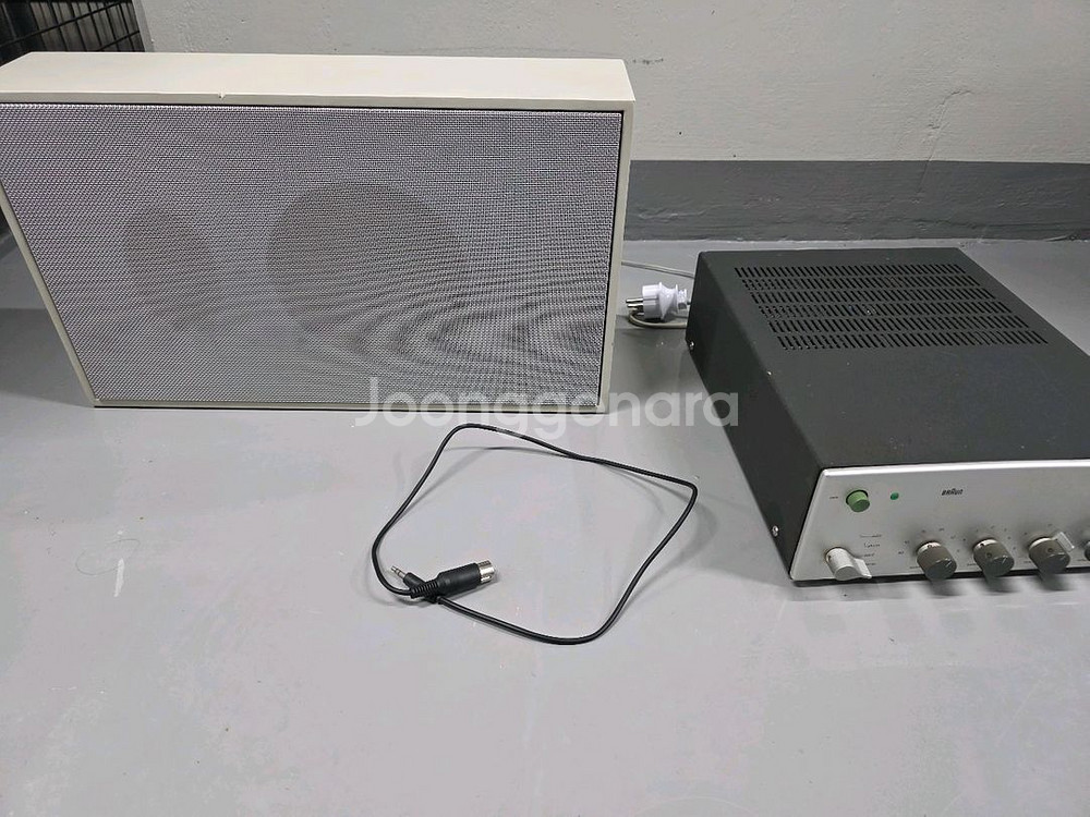 디터람스 브라운csv250과 l470스피커--0