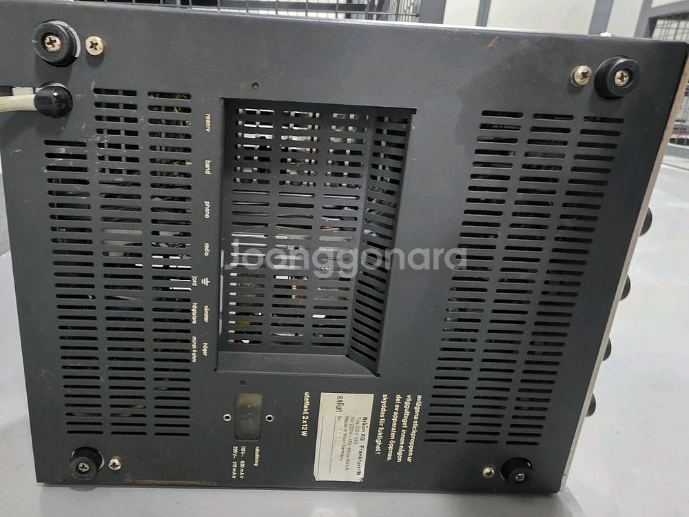 디터람스 브라운csv250과 l470스피커--5