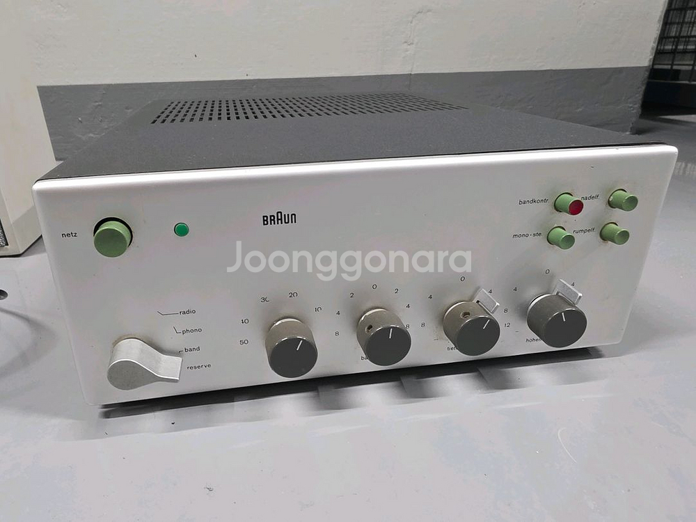 디터람스 브라운csv250과 l470스피커--2
