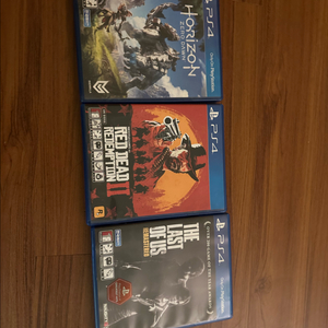 PS4 플스 인기게임 3종 (호라이즌, 레데리2등)