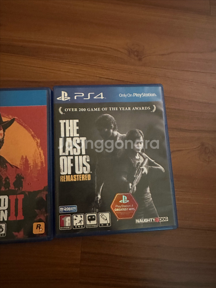 PS4 플스 인기게임 3종 (호라이즌, 레데리2등)--2