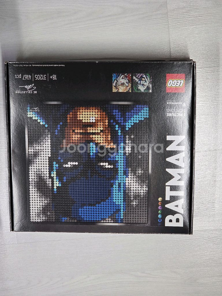 레고 31205 배트맨 컬렉션 미개봉 새제품 판매합니다--3