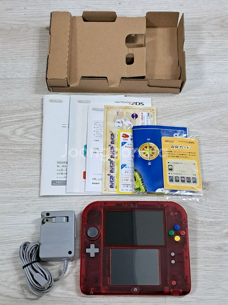 닌텐도 20주년 2DS 식빵 포켓몬 에디션 일괄--3
