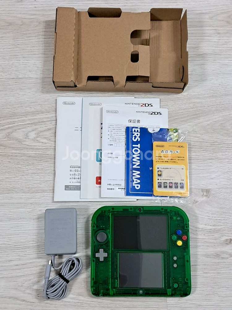 닌텐도 20주년 2DS 식빵 포켓몬 에디션 일괄--5