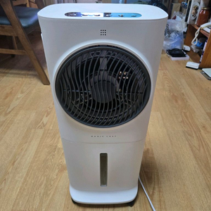 매직쉐프 리모컨형 냉풍기