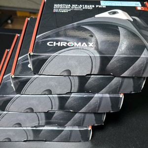 녹투아 NF-A12X25PWM chromax.black