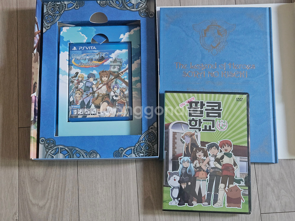 PS VITA 하늘의궤적fc 한정판--0