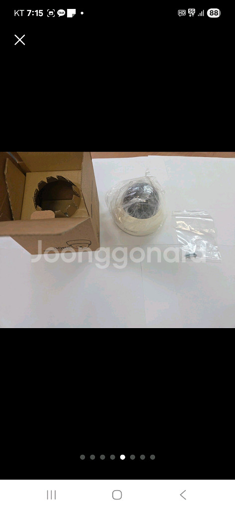 삼성정품 CCTV 새상품--4