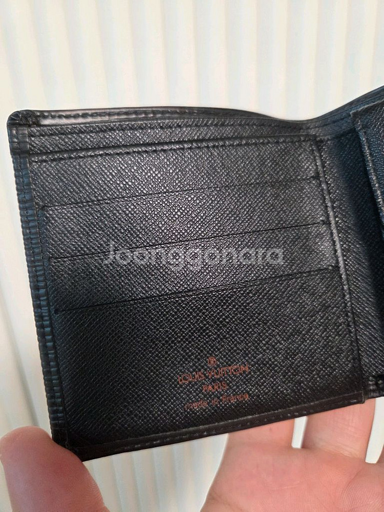 정품 루이비통 에삐 반지갑(상태좋음)--6
