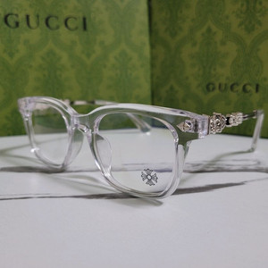 크롬하츠 크리스탈 투명 안경테