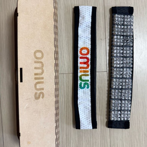 omius 오미어스 쿨링피스 및 헤드밴드(2종)