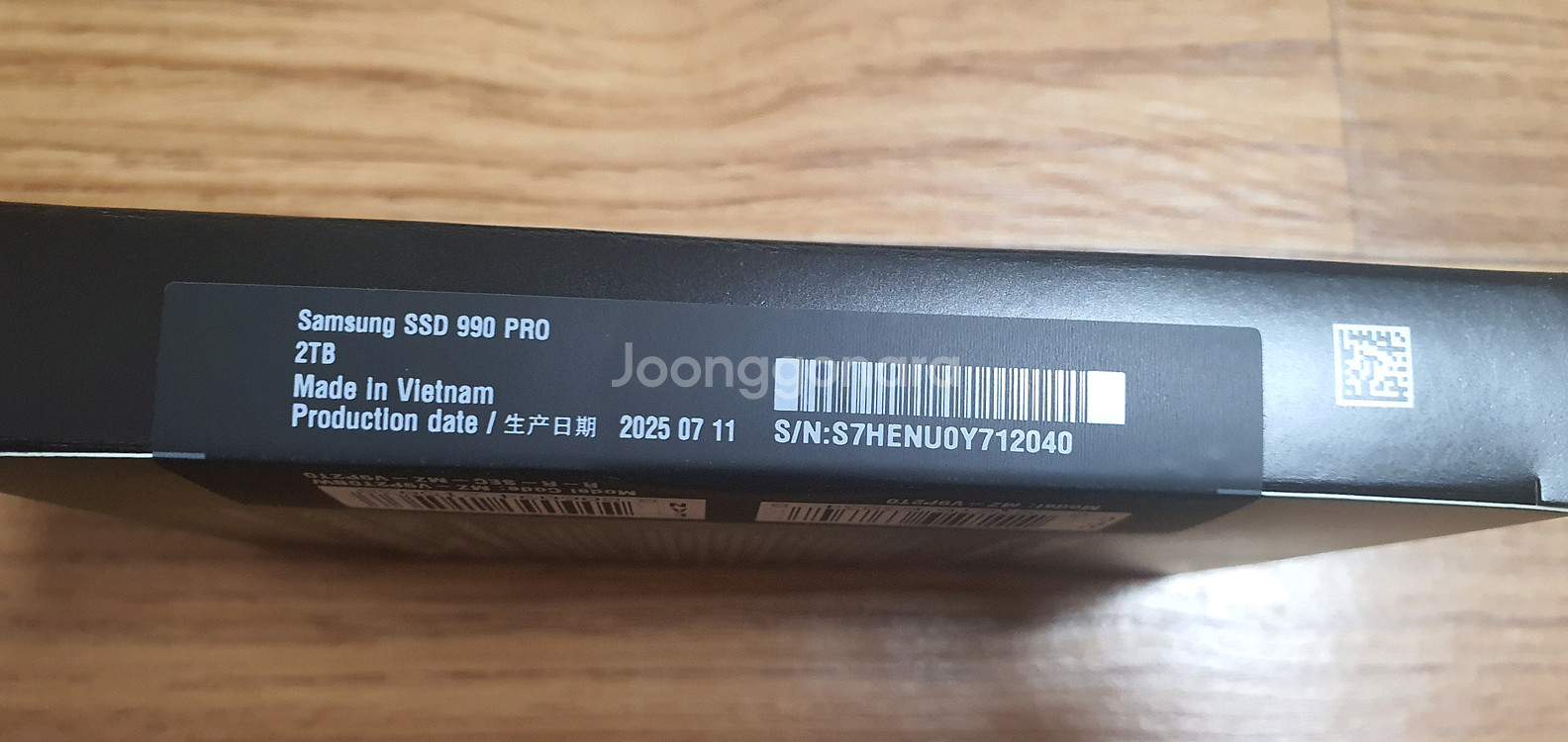 삼성 SSD 990 PRO 2TB 미개봉입니다--1