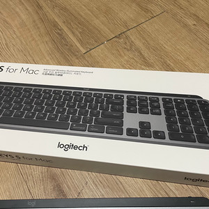로지텍 키보드 MX keys s for mac