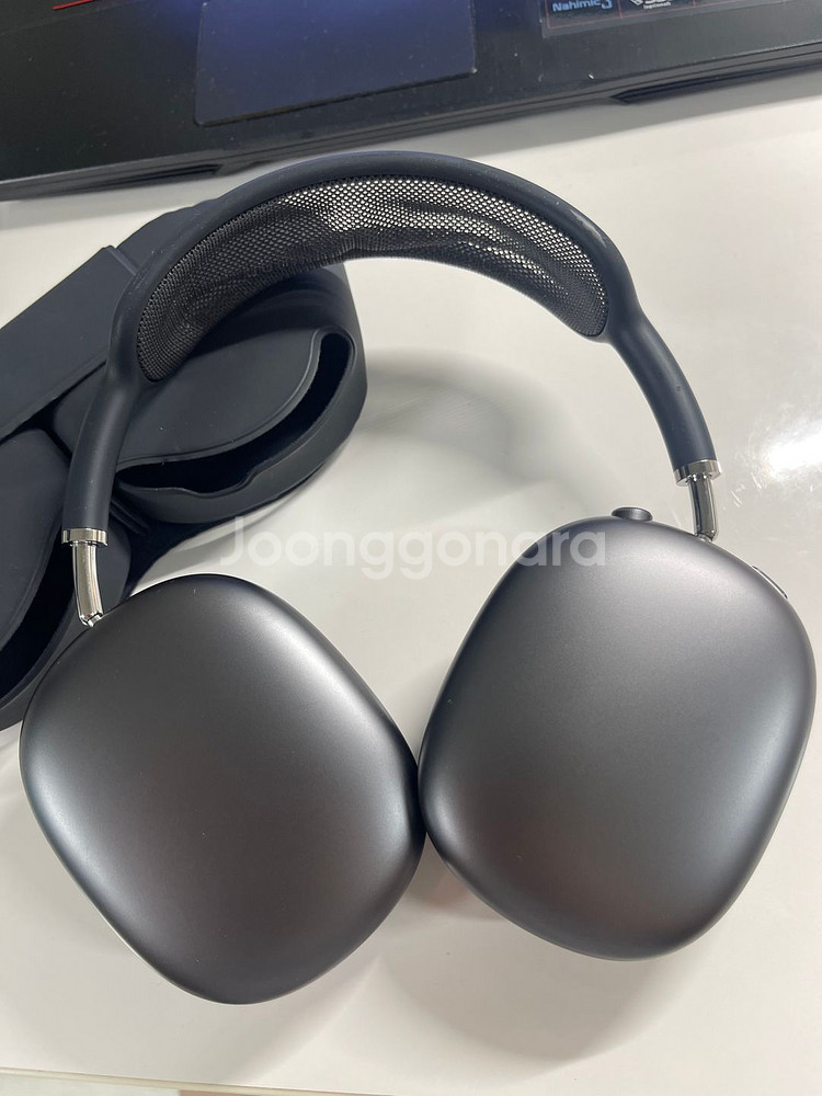 에어팟맥스 (스페이스 그레이)--0