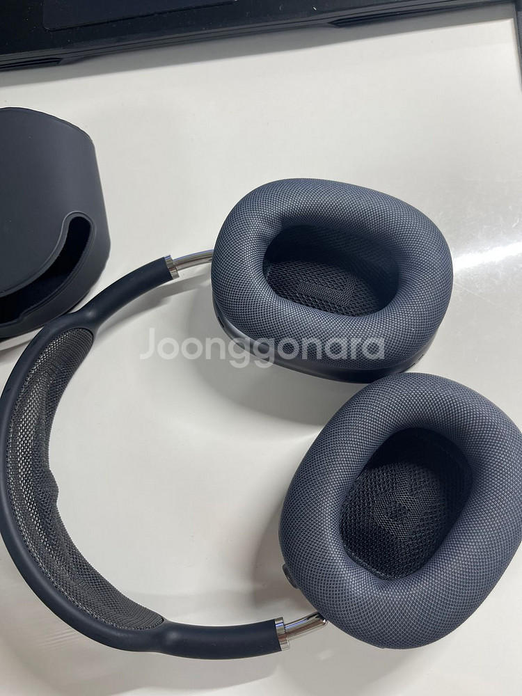 에어팟맥스 (스페이스 그레이)--2