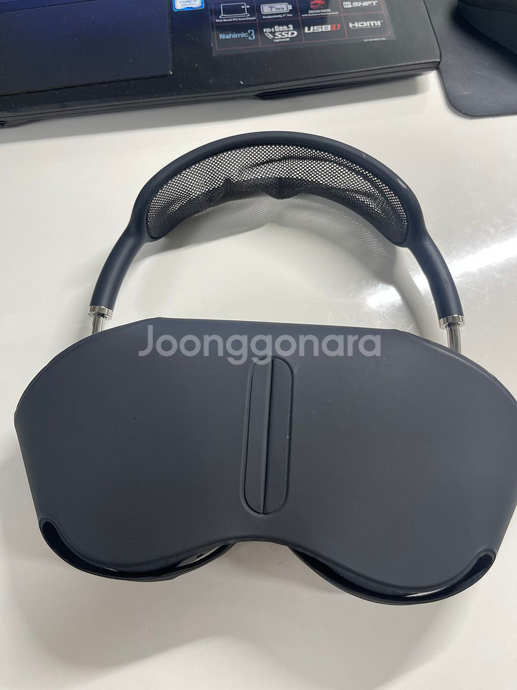 에어팟맥스 (스페이스 그레이)--1