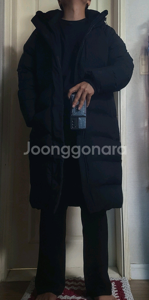 하나 더 공짜)롱다운/덕85:15/프로스펙스/100--8