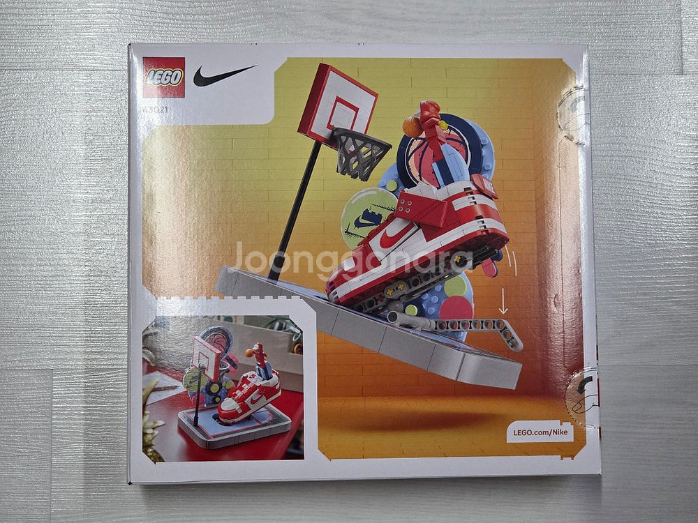 레고 43021 나이키 미개봉 새제품 판매합니다.--1