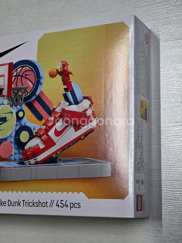 레고 43021 나이키 미개봉 새제품 판매합니다.--3