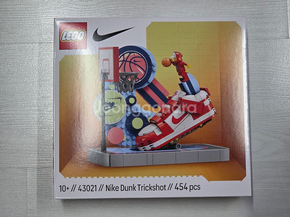 레고 43021 나이키 미개봉 새제품 판매합니다.--0