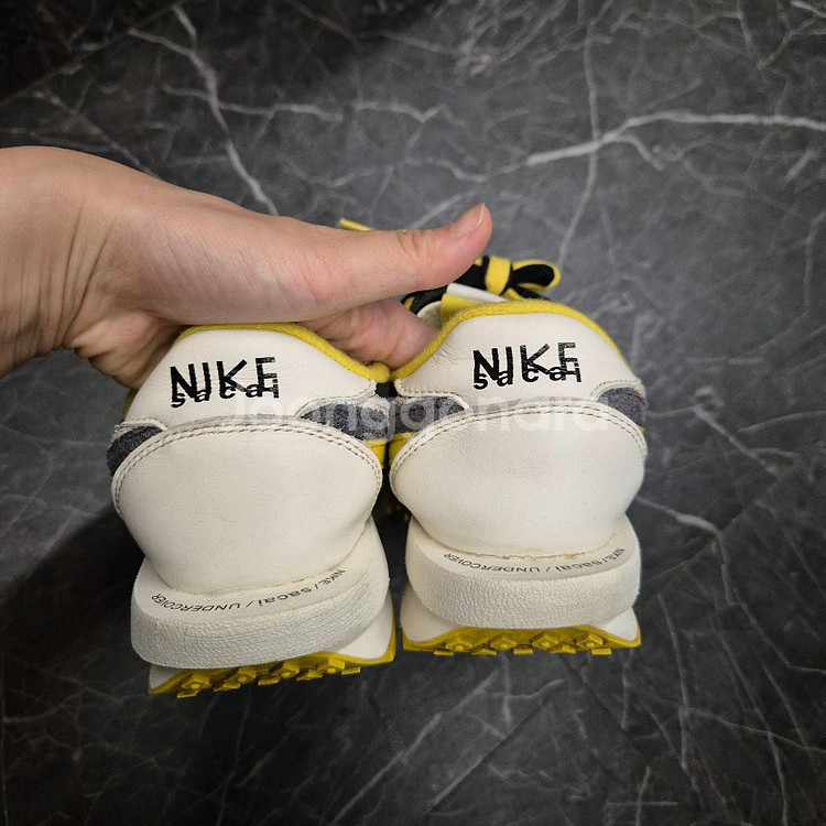 나이키 사카이 언더커버 LD 와플 블랙 브라이트 시트론--3