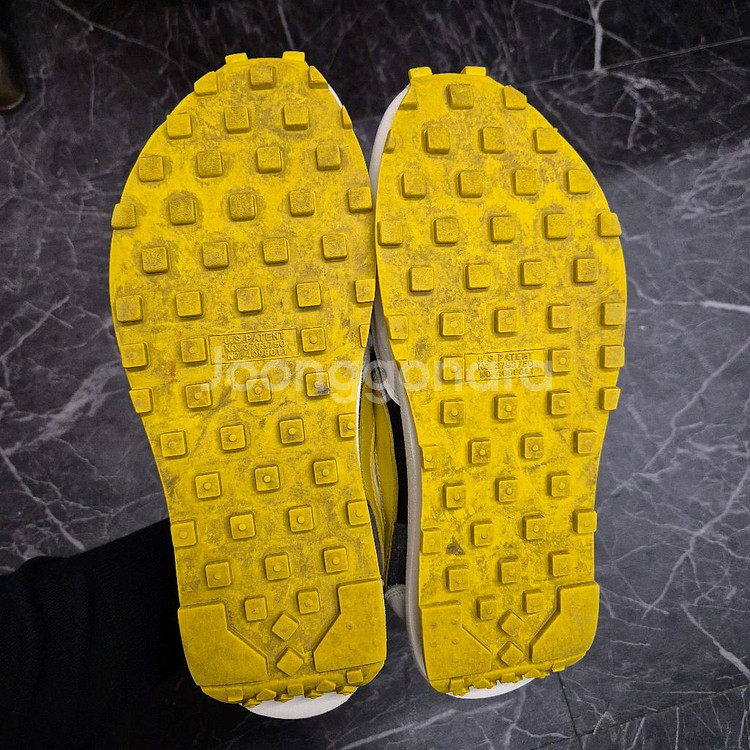 나이키 사카이 언더커버 LD 와플 블랙 브라이트 시트론--4