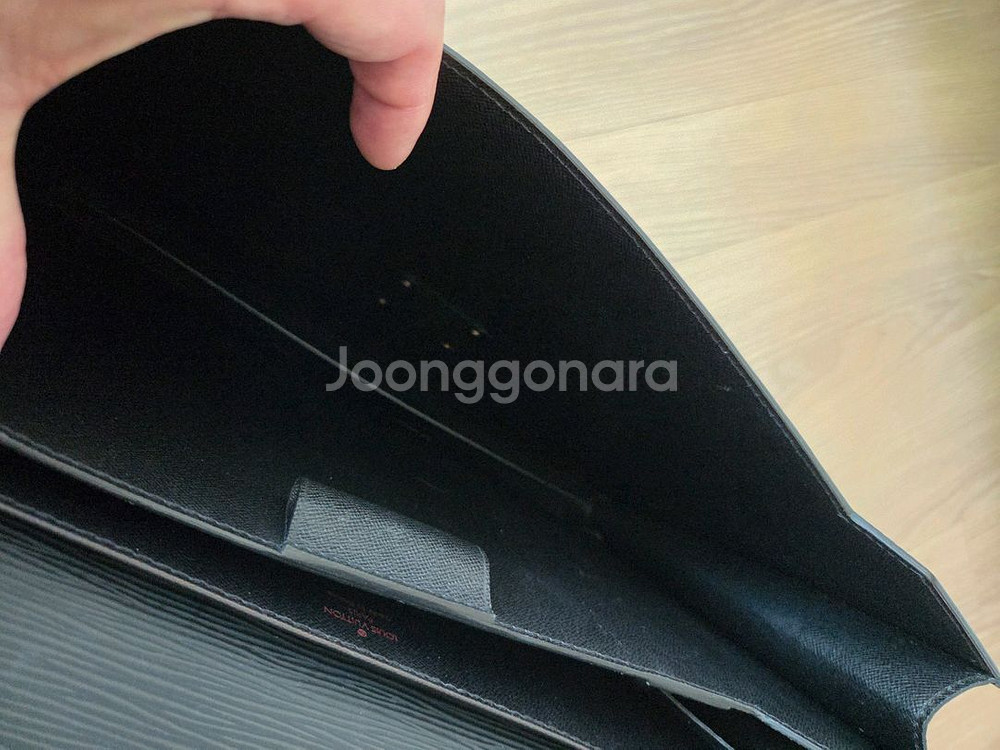 정품 루이비통 에삐 서류가방(38사이즈)--8