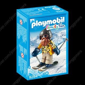 플레이모빌 9284 스키어 이미지