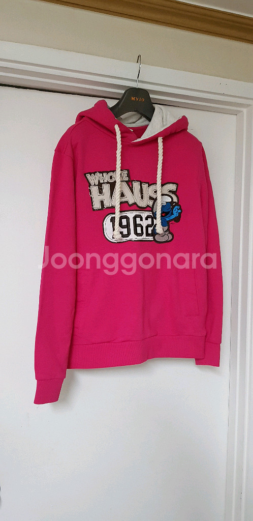 WHOLE HAUSS 후드티 95--2