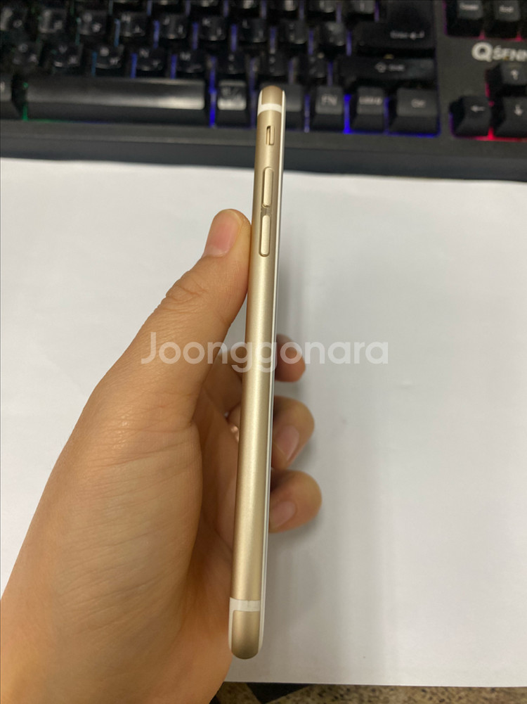 아이폰6S 골드 A급 64GB 배터리100%--4