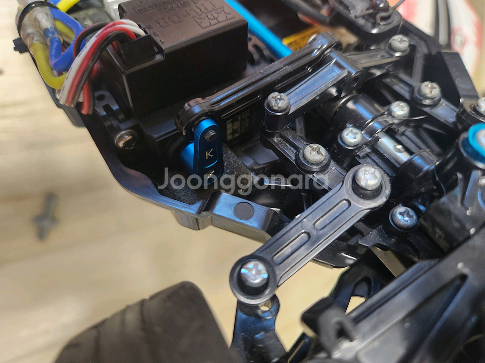 rc카 타미야 tt02--4